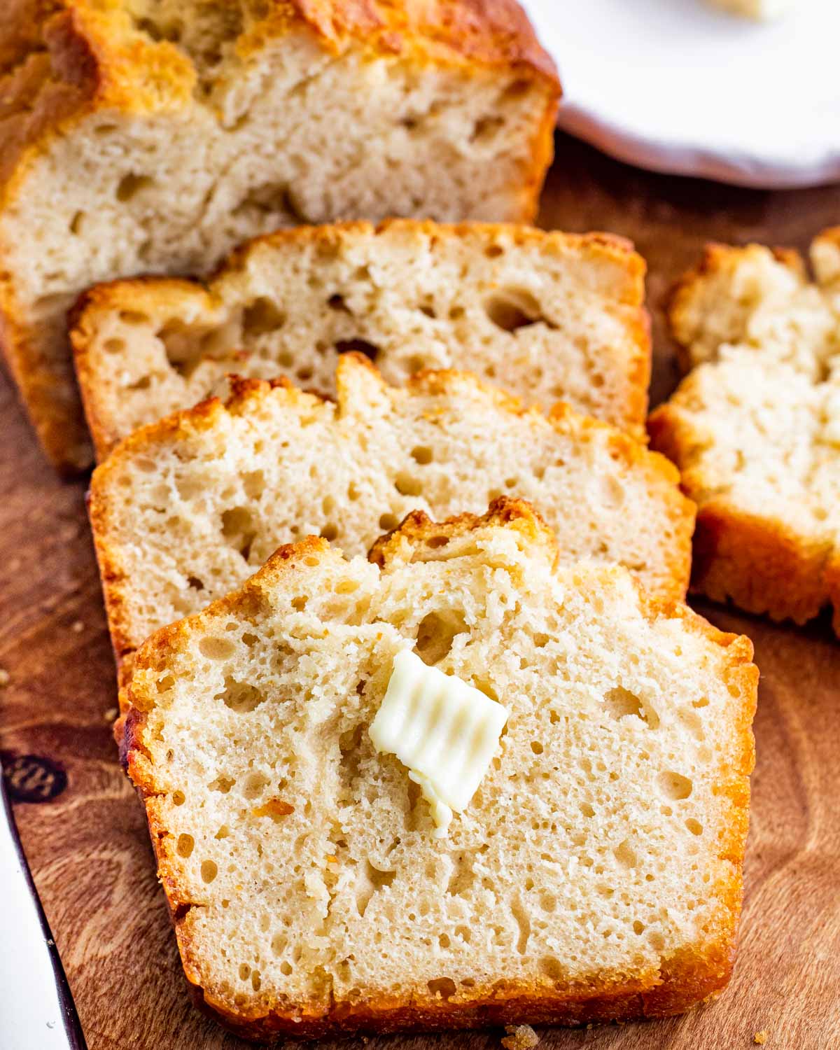 Dakota Thirst Honey Beer Bread