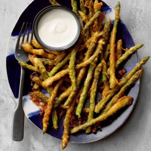 Rogue Fried Asparagus