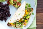 Beer-Glazed Fish Tacos with Kiwi-Mango Salsa