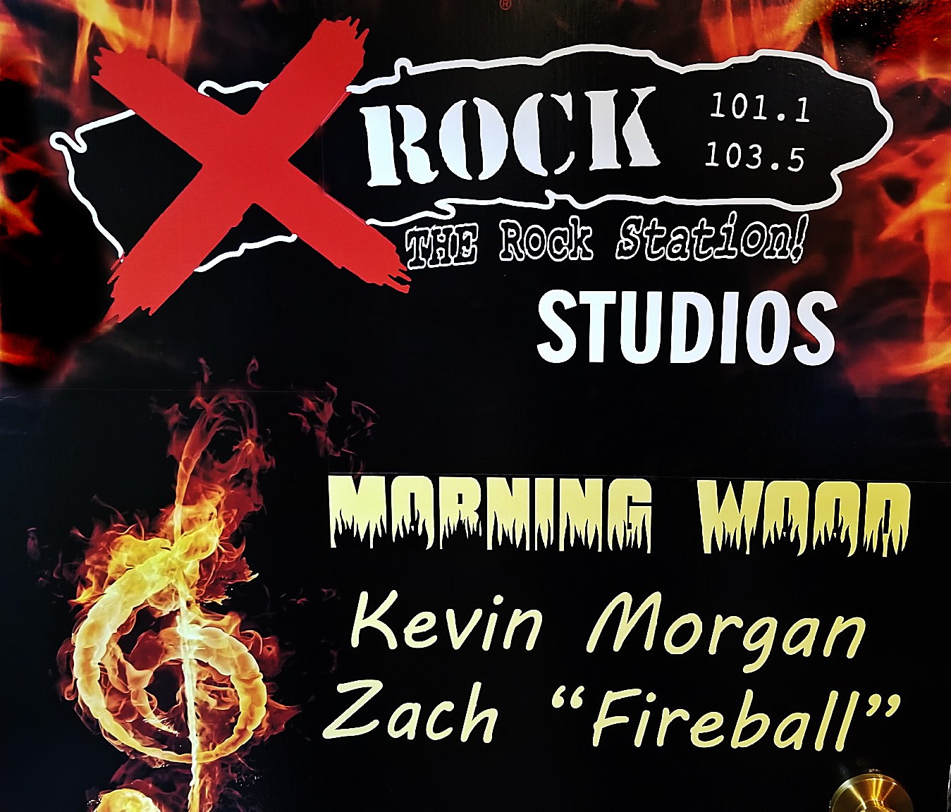 X Rock Morning Wood