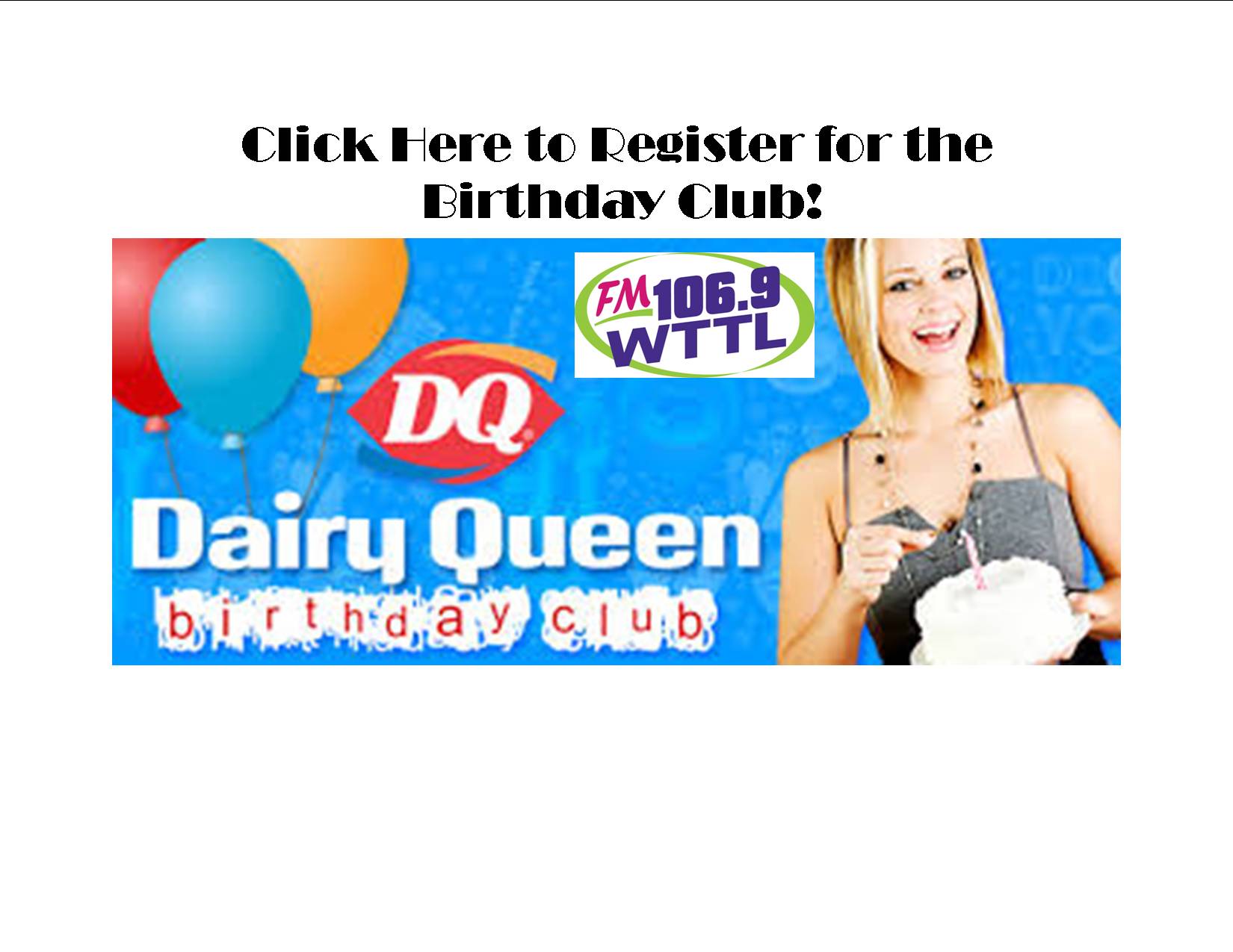 Join the Birthday Club