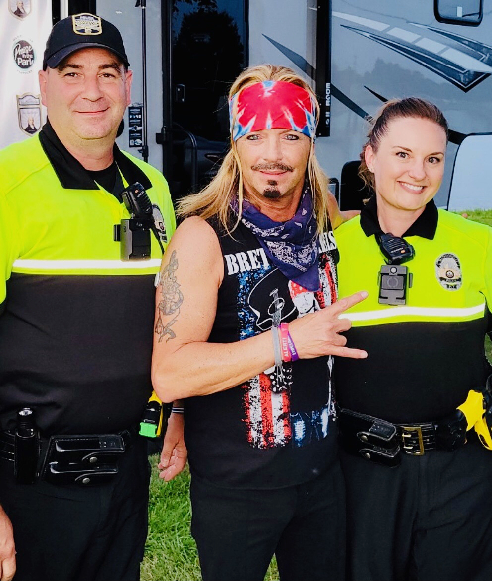 Brett Michaels in Madisonville