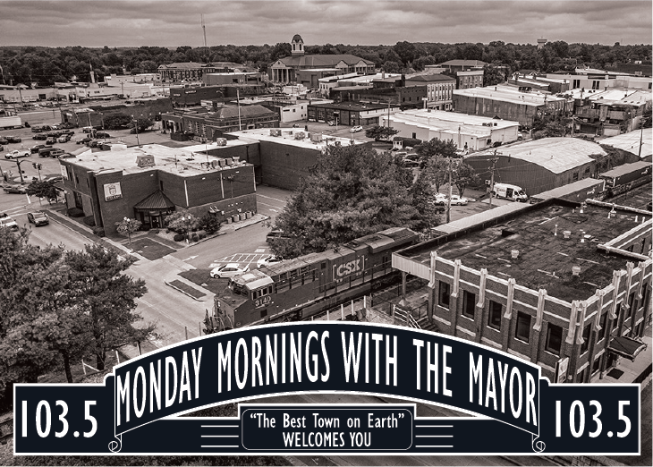 Monday Morning with the Mayor, August 7