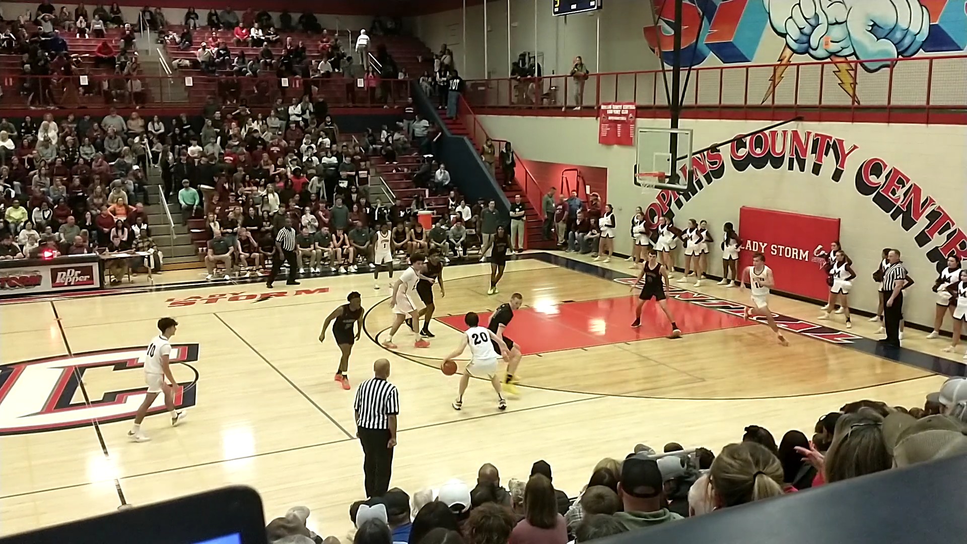 Hopkins Central vs North Hopkins Basketball Monday, January 8