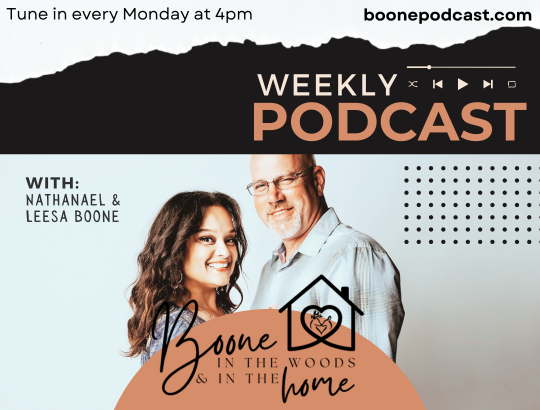 Boone In the Woods & In the Home Monday, July 22