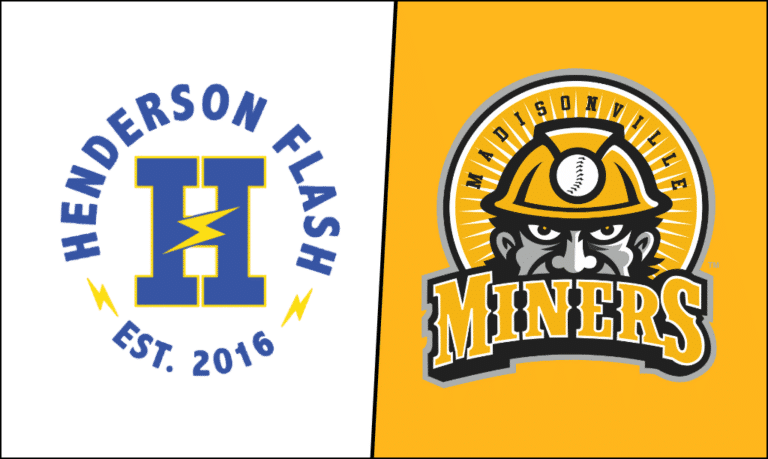 Miners Baseball vs Henderson Flash Saturday, June 8