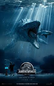 Jurassic World devora la taquilla en su semana de extreno!!