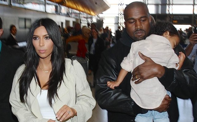Kim Kardashian y Kanye West esperan su segundo bebé
