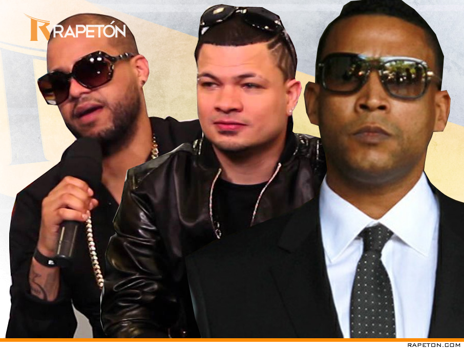Jowell y Randy alegan que Don Omar no los soporta