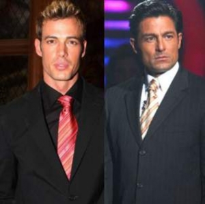 Fernando Colunga y William Levy no pudieron actuar juntos porque no se soportan