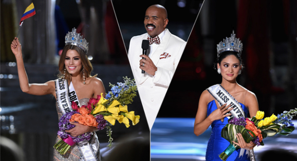 Colombia es Miss Universo por 2 minutos y 10 segundos