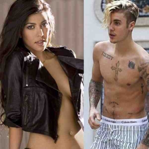 Justin Bieber y Kourtney Kardashian viven un “romance casual”