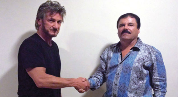 Kate del Castillo y Sean Penn entrevistaron al ‘Chapo Guzmán’
