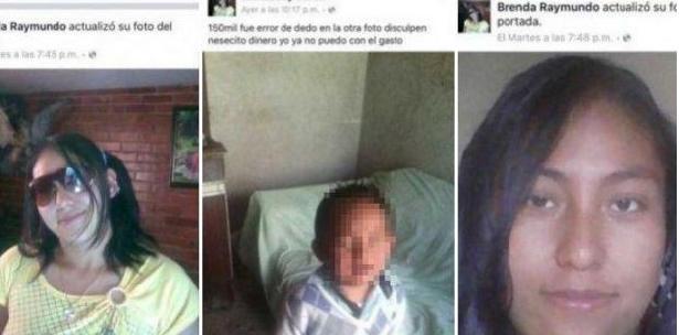 Detienen mujer que puso a la venta a su hijo en Facebook