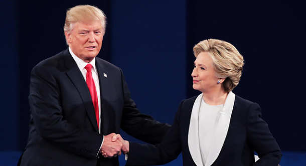 Estrellas reaccionan al candente debate presidencial