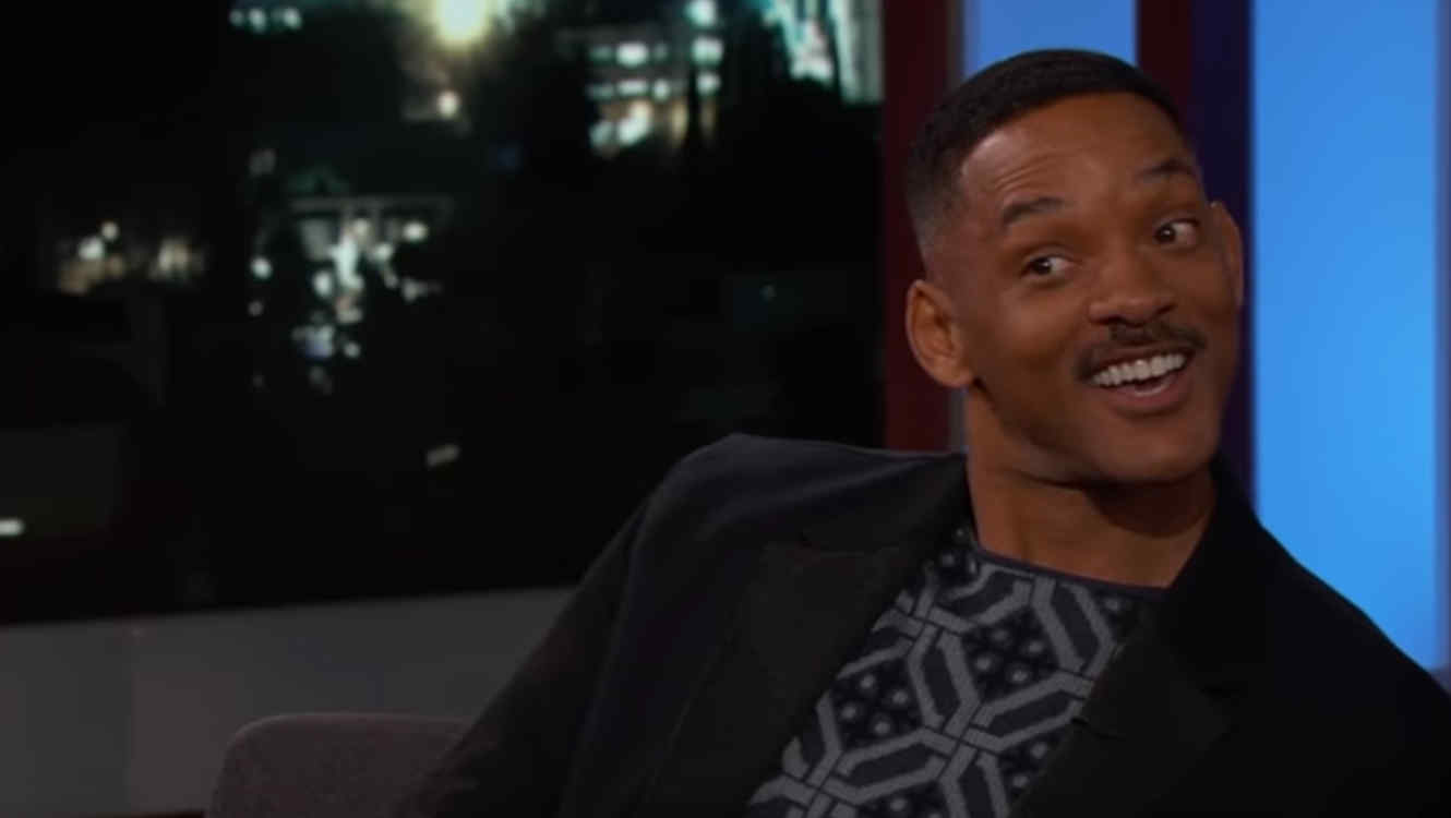 Will Smith confesó que le pidió dinero a un fan para echar gasolina!!!!