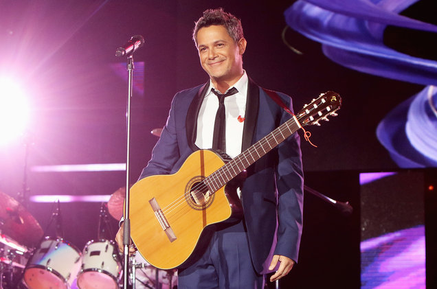 Alejandro Sanz is the 2017 Latin Recording Academy’s Person of the Year