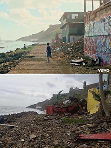 Luis Fonsi muestra antes y después de la ubicación de Despacito en Puerto Rico!!!