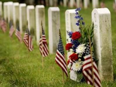 A special prayer on Memorial Day