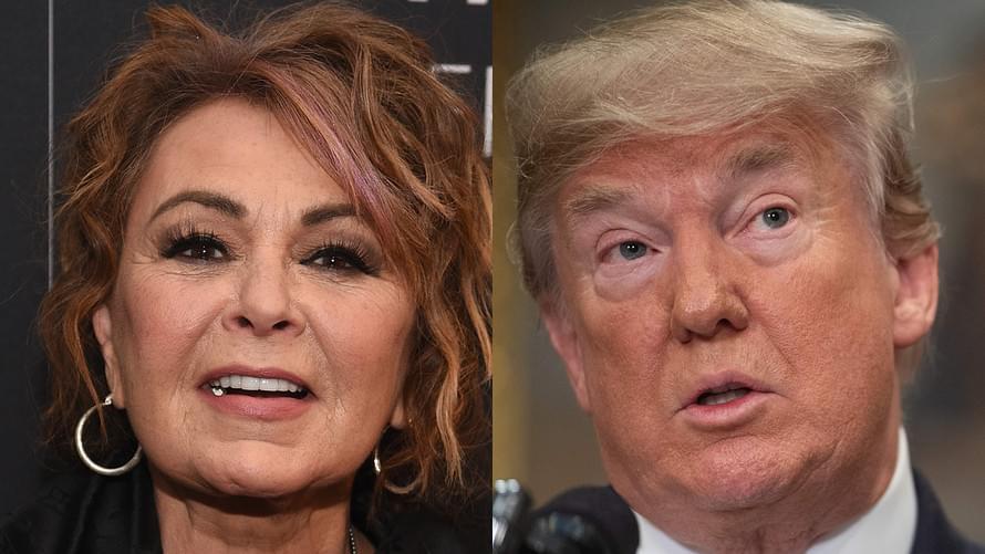 Opinion: If Roseanne Barr was fired for saying racist things, why do Americans still employ Donald Trump?