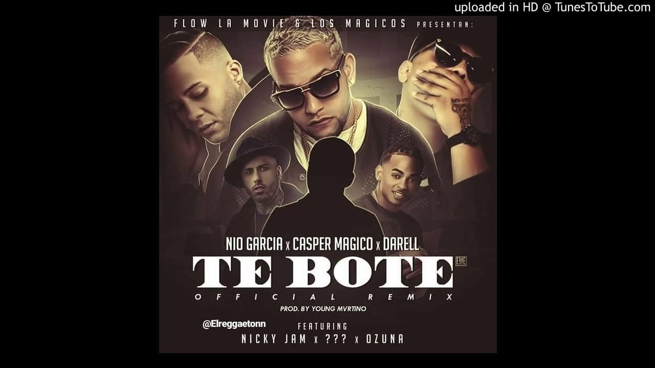 Te Bote Remix – Casper, Nio García, Darell, Nicky Jam, Bad Bunny, Ozuna | Video Oficial