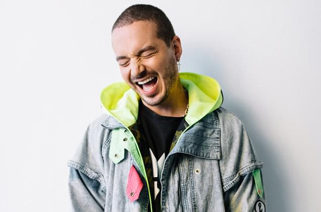 J Balvin Is ‘Totally Grateful’ for His First Billboard Hot 100 No. 1 With Cardi B’s ‘I Like It’