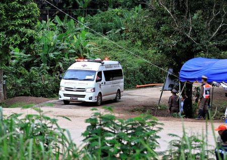 All 13 rescued from flooded Thai cave – navy SEAL unit