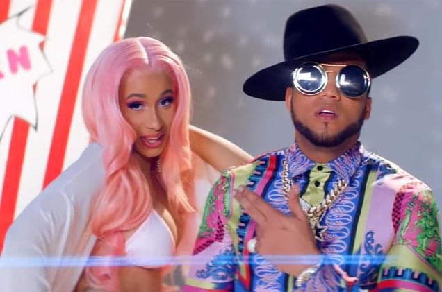 Cardi B Joins Forces With El Alfa For New Spanish Song ‘Mi Mami’: Watch