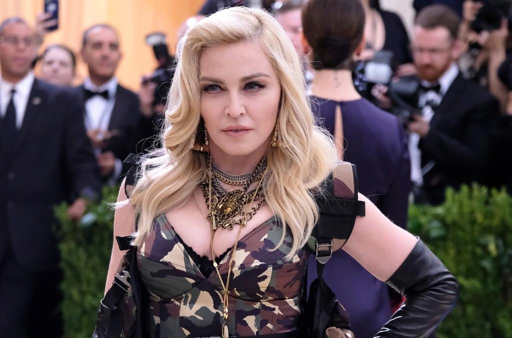 Madonna and Maluma Hit the Recording Studio: See the Photos