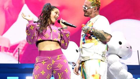 Bad Bunny Brings Out J Balvin For Fiery Coachella Set