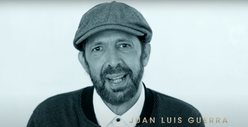 A Tiny Audience: Top Latin Musical Artists Pay Tribute To Legendary Singer Juan Luis Guerra