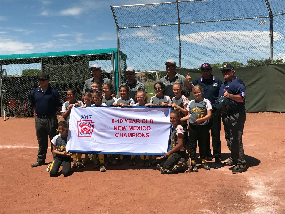 Eastdale Minor Softball wins NM State Title