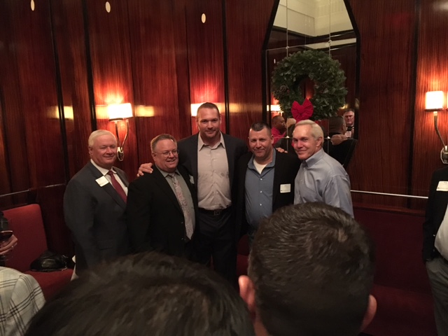 Brian Urlacher College Football Hall of Fame Induction