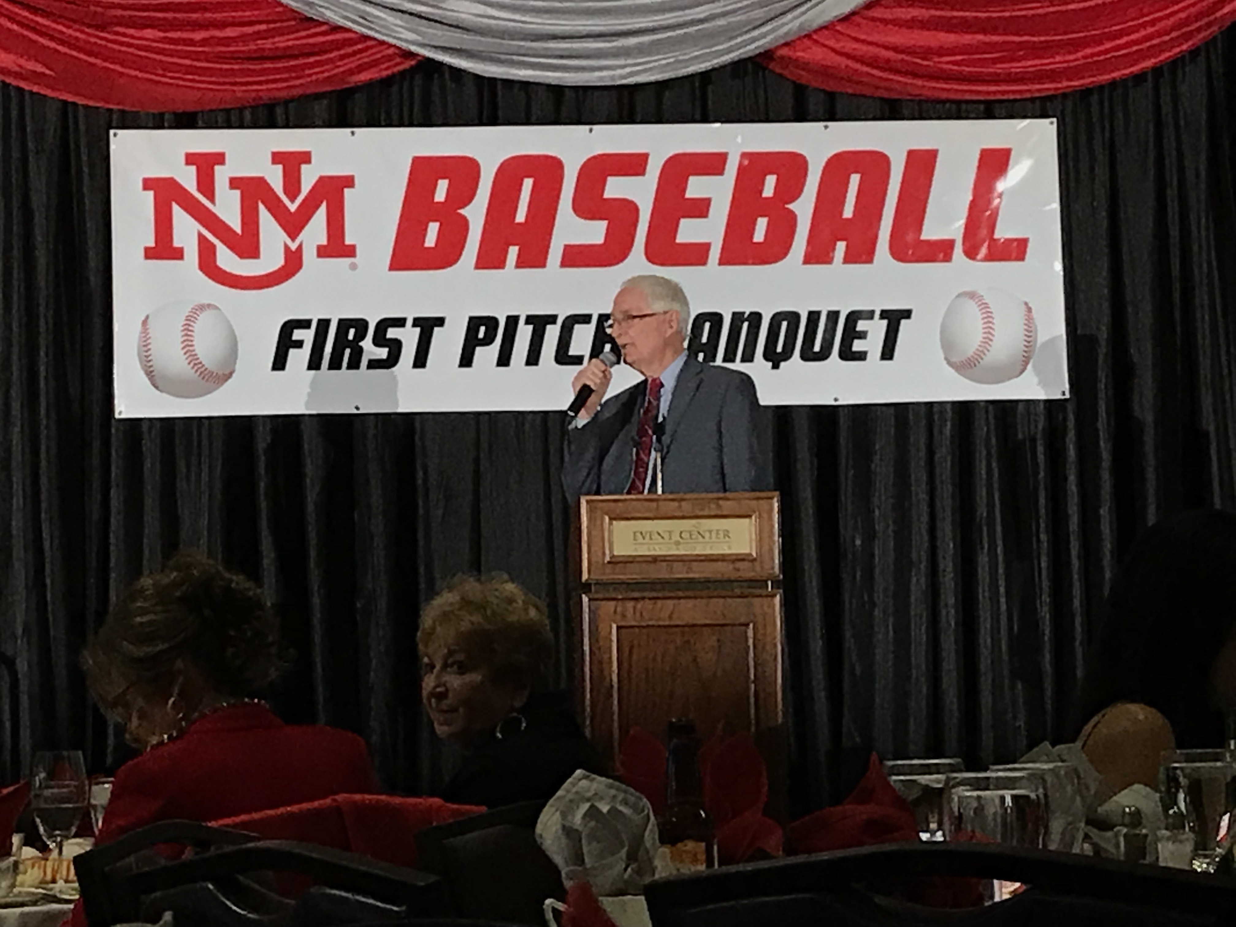 2019 UNM Baseball First Pitch Banquet