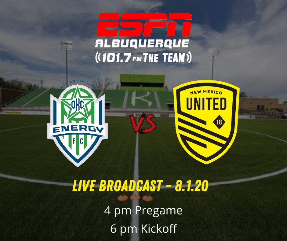 New Mexico United face first non-group opponent OKC Energy FC