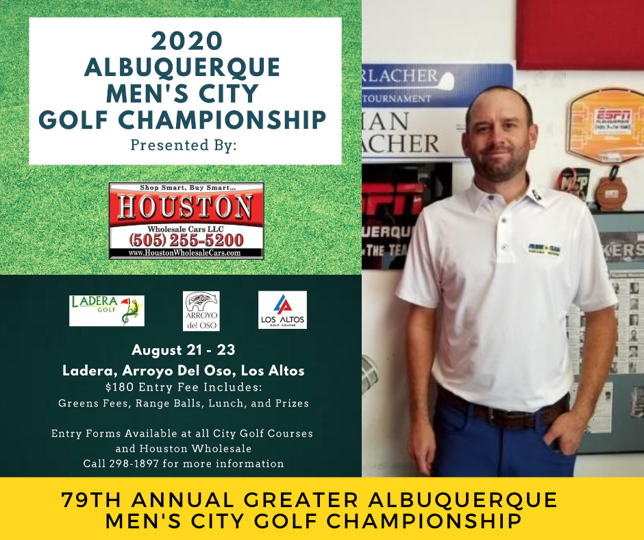 79th Annual Greater Albuquerque Men’s City Golf Championship