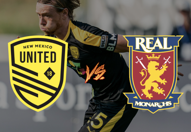New Mexico United head back to Herriman with playoffs in sight