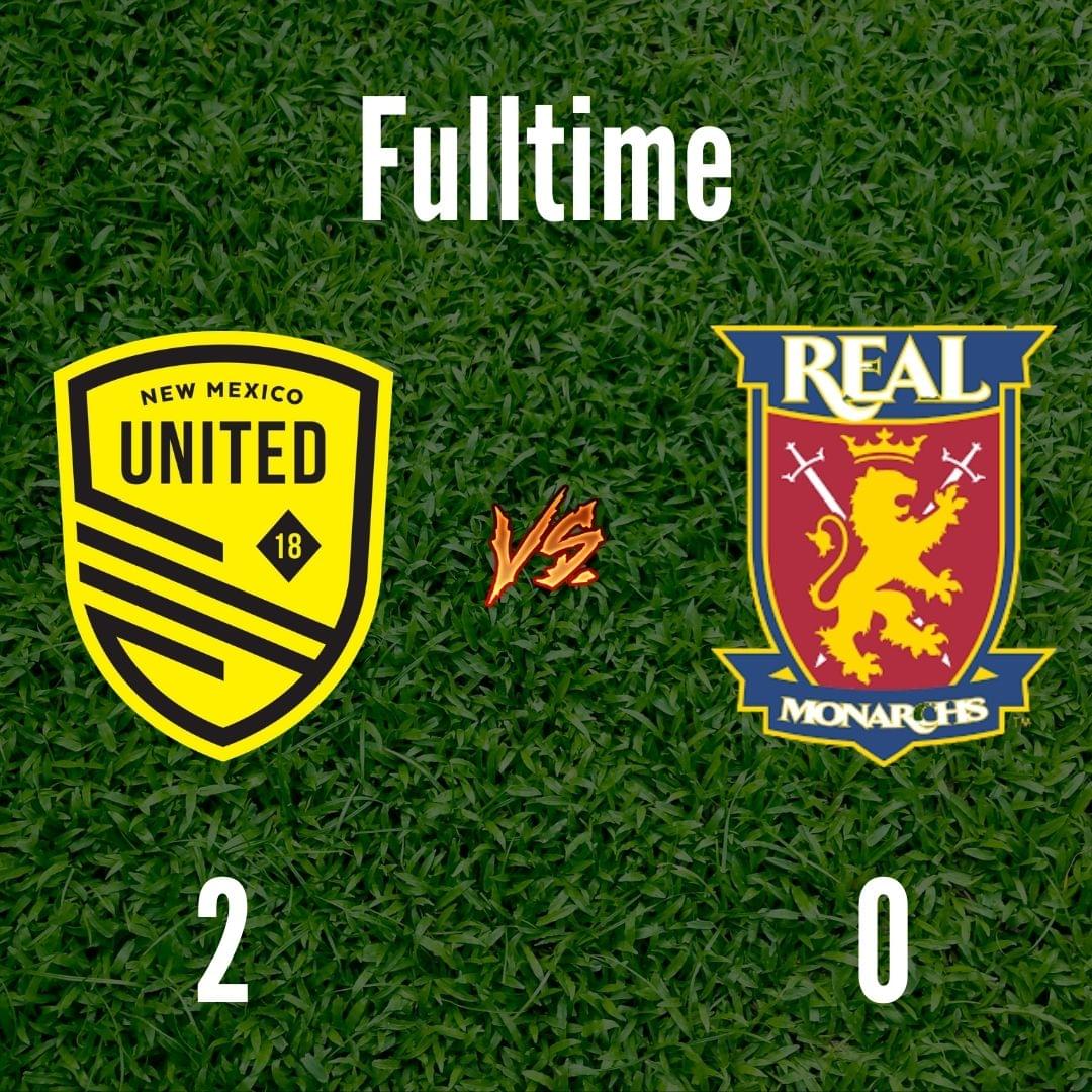 United pick up 2-0 win over Real Monarchs, magic number drops to 3