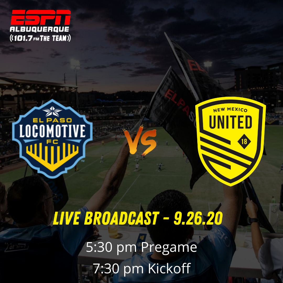 New Mexico United and El Paso face off in crucial Group C match