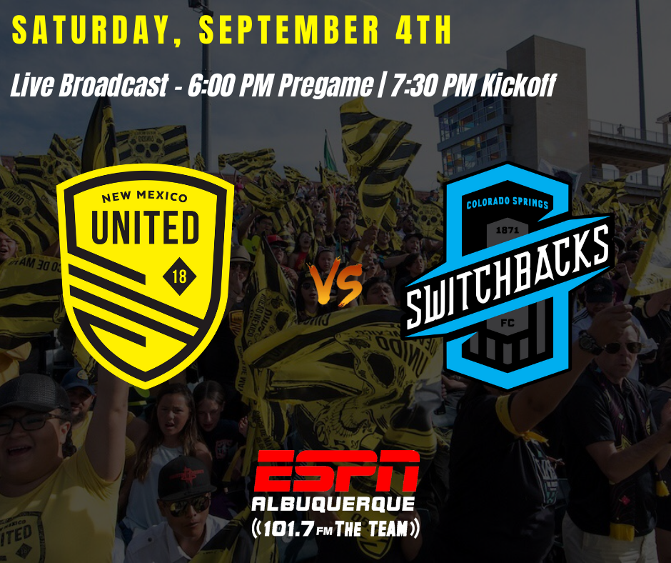 United looks to snap winless skid against Switchbacks FC