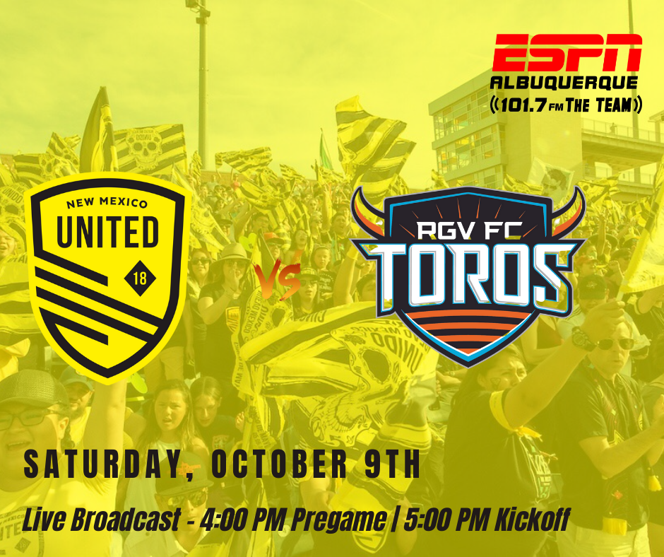 United faces must-win scenario against visiting Rio Grande Valley FC