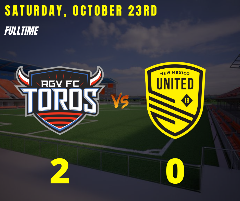 United remain fourth after 0-2 loss to RGV FC