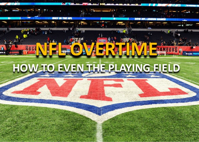 NFL Overtime, how to even the playing field