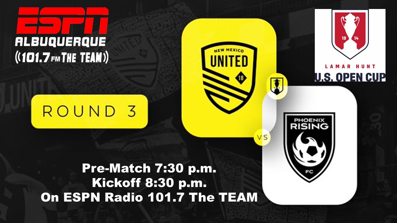 2022 US Open Cup Round 3: United face rivals Phoenix Rising FC