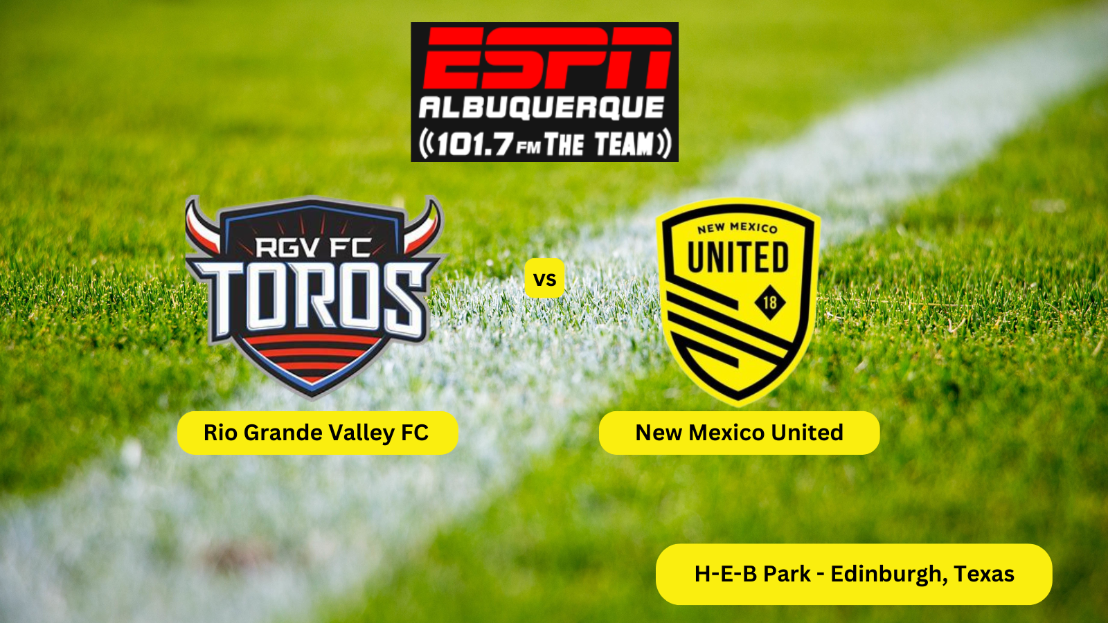 Rio Grande Valley looks to keep United winless at H-E-B