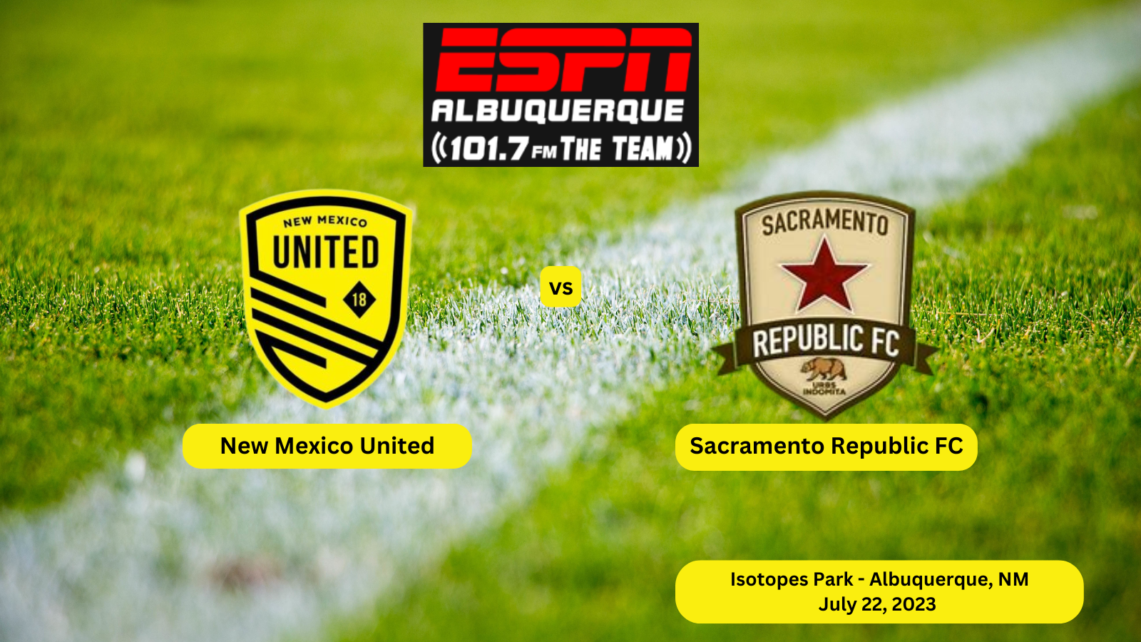 United hopes to continue climb up the table against Sacramento Republic