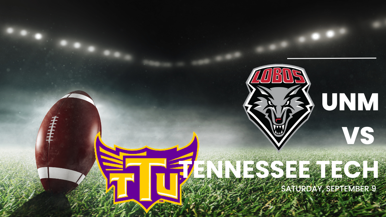 Lobos open home slate against Tennessee Tech