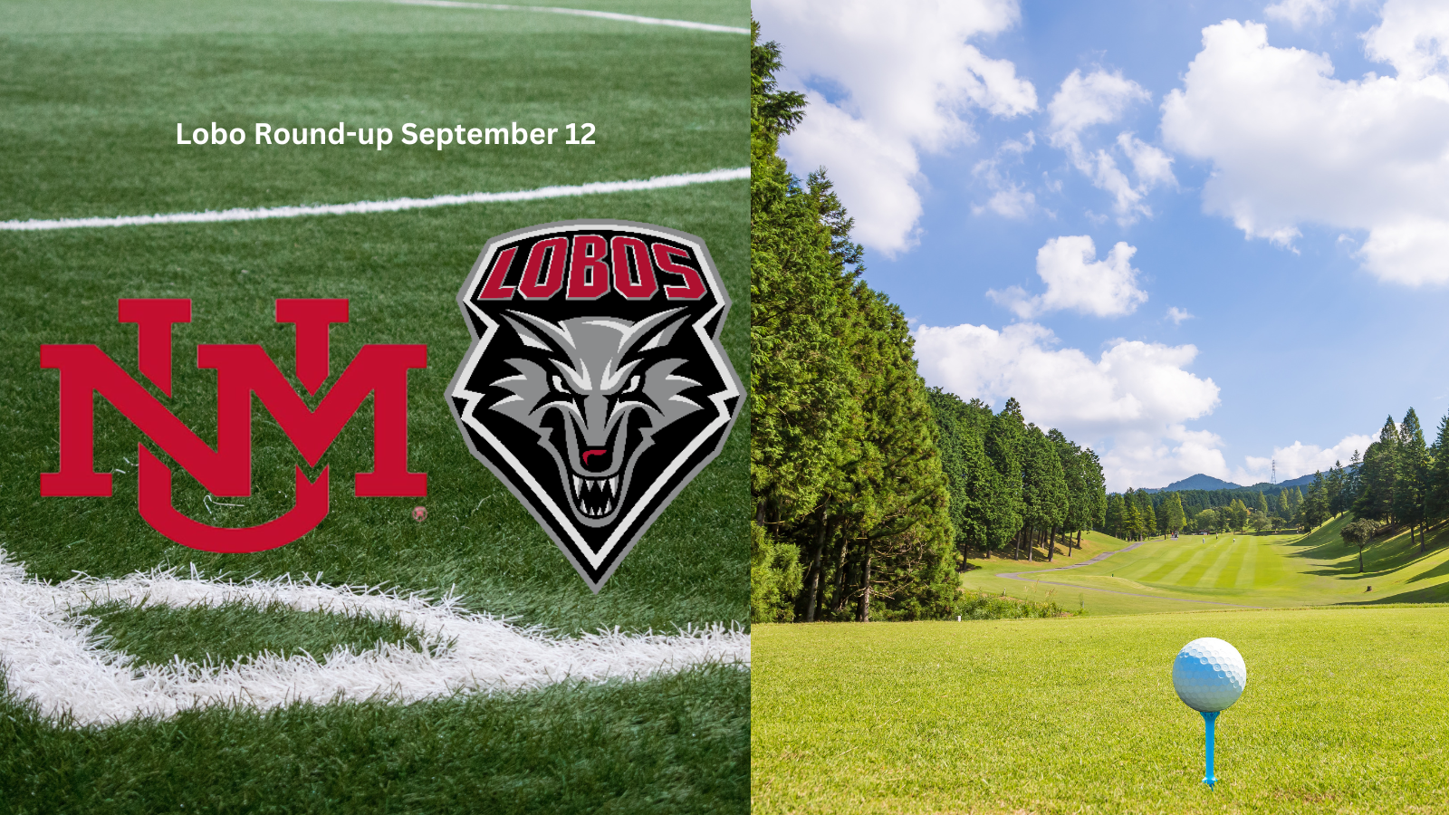 Lobo Round Up: Lobos Shine on the Pitch and Links