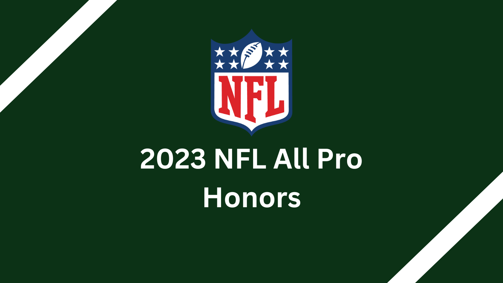 NFL names All Pro teams; nine Cowboys honored