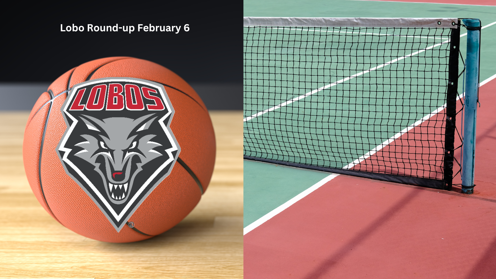 Lobo Round-up: Tennis shines, and a scholarship is awarded